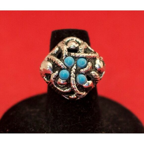 Vintage Southwestern Style Ring by Avon Size 6.25 - F3 - Picture 1 of 3